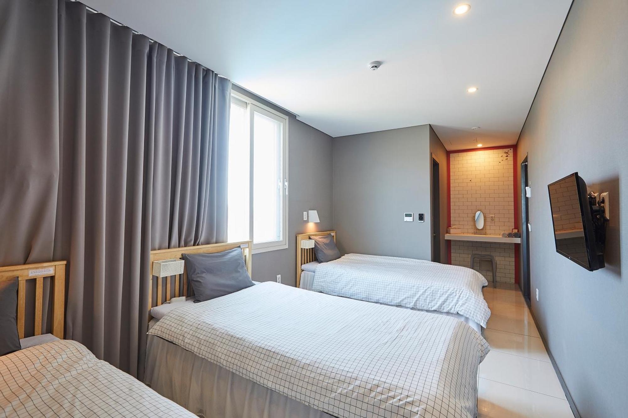 Red-Lighthouse Guest House Sokcho Zimmer foto