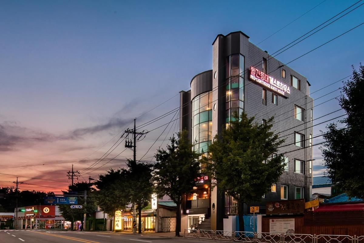 Red-Lighthouse Guest House Sokcho Exterior foto