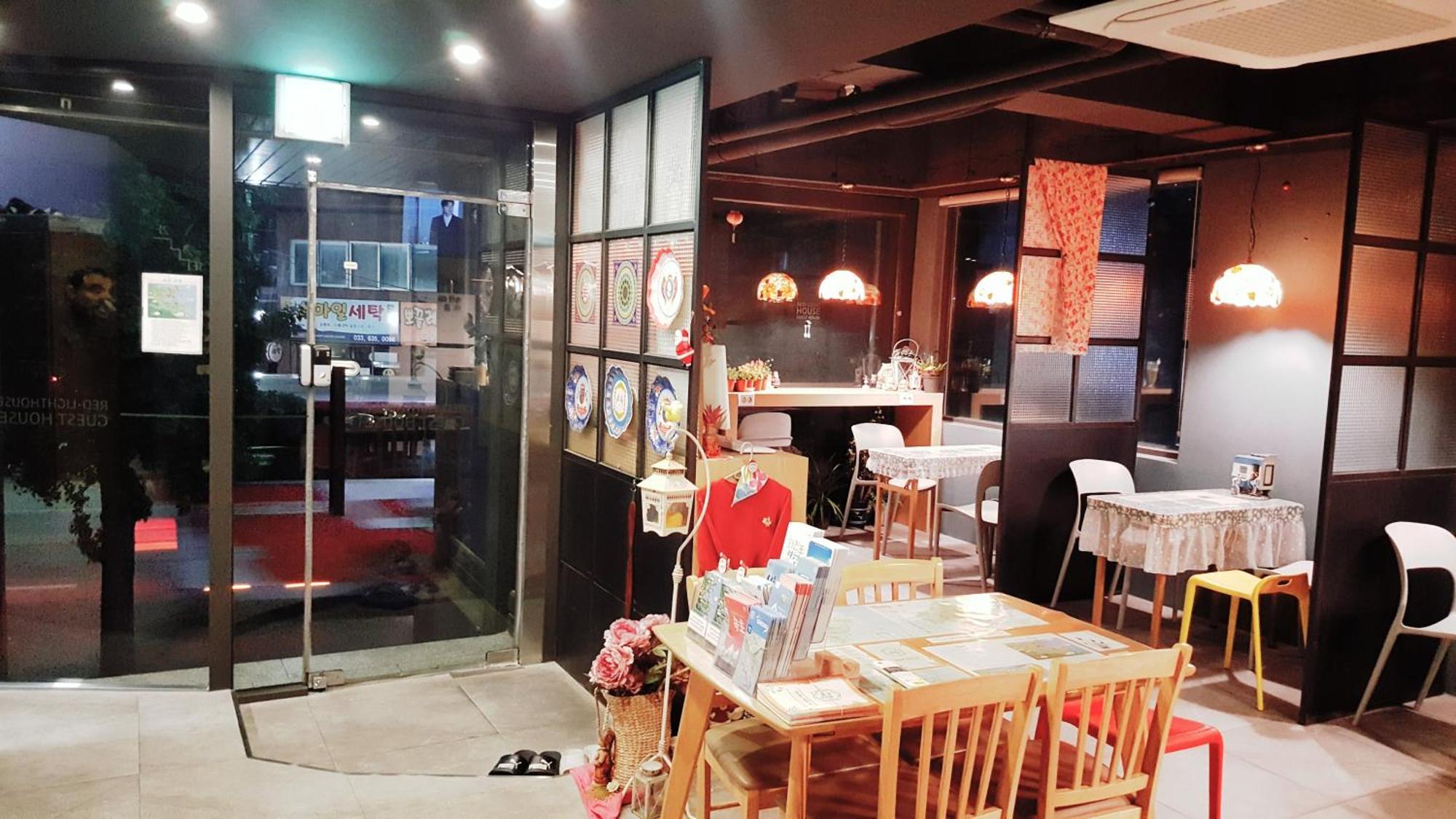 Red-Lighthouse Guest House Sokcho Exterior foto