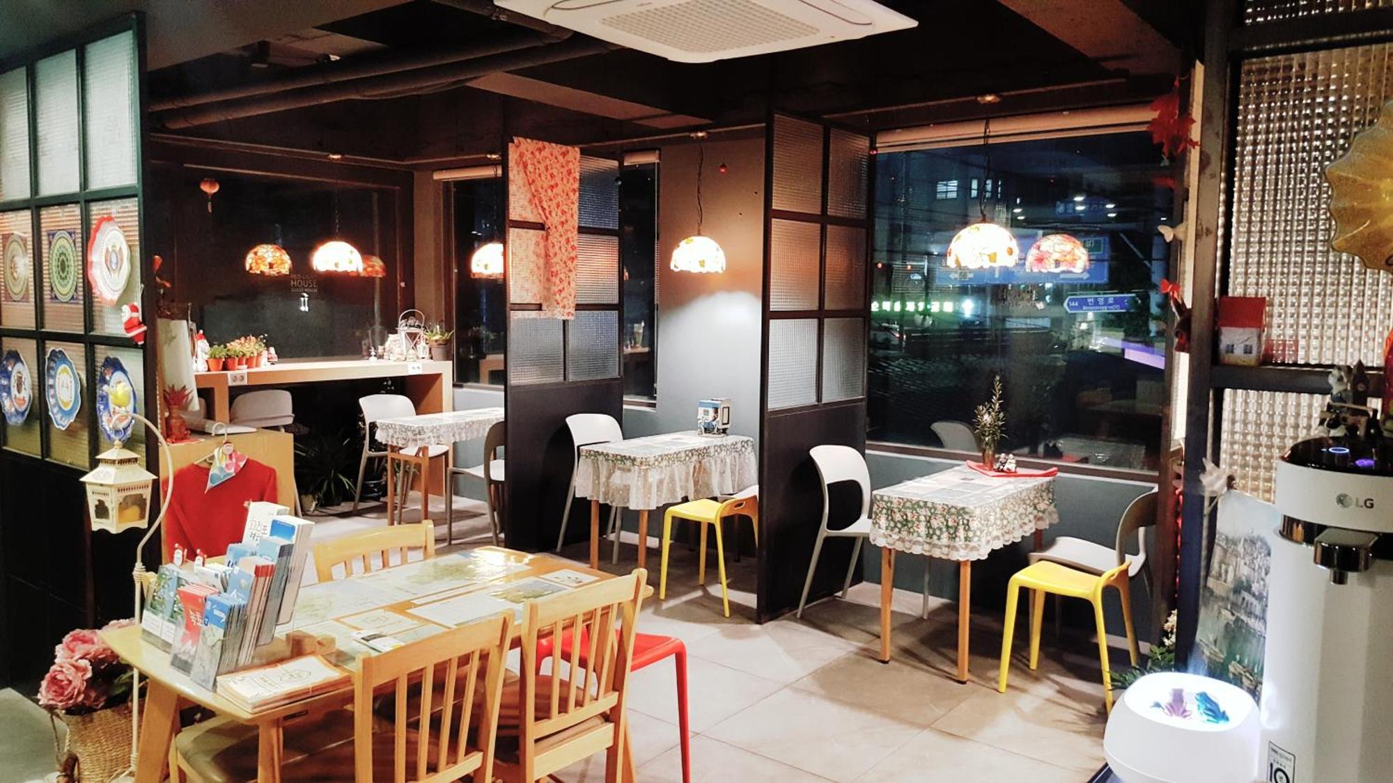 Red-Lighthouse Guest House Sokcho Exterior foto