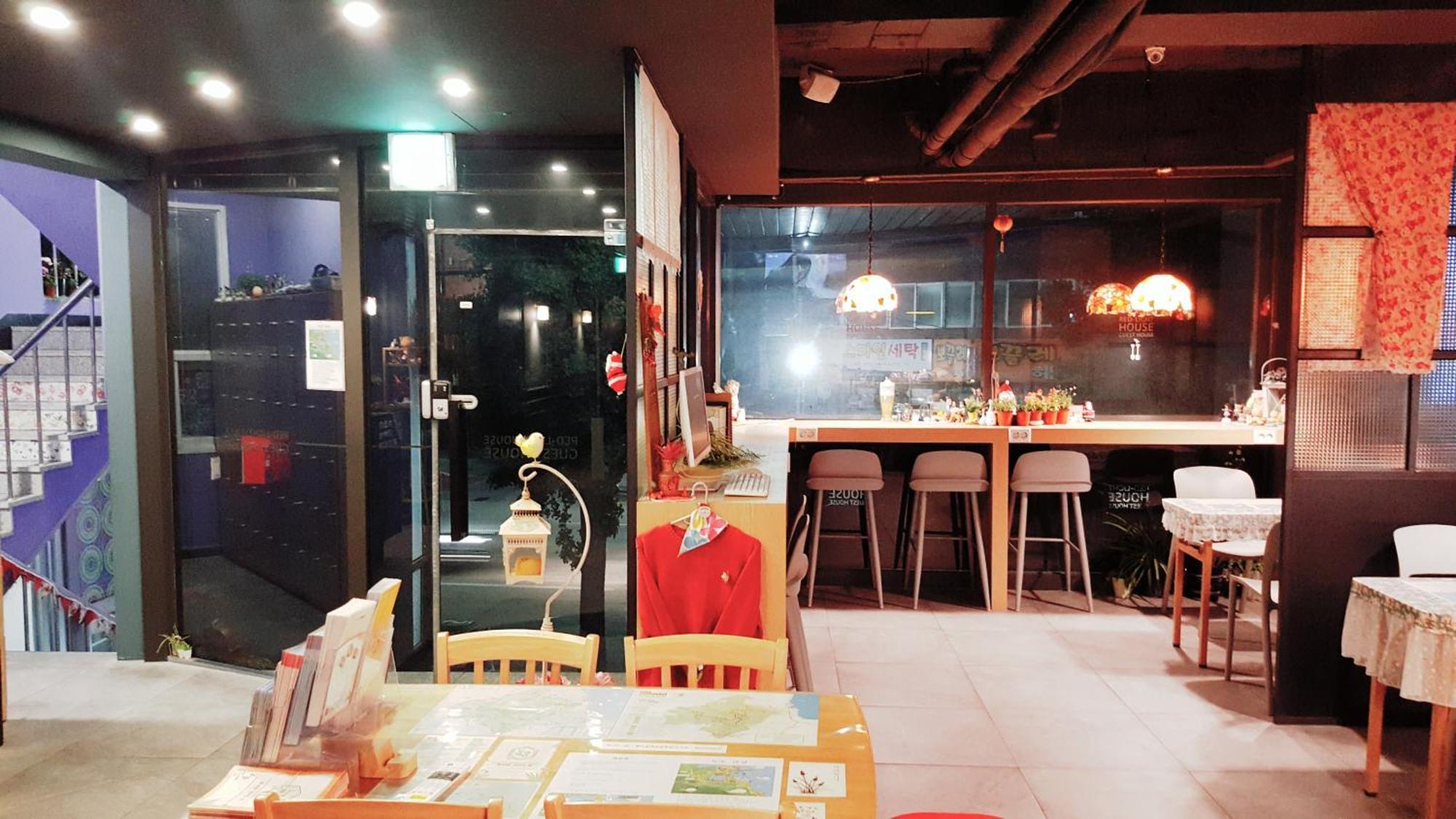 Red-Lighthouse Guest House Sokcho Exterior foto